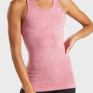 Women's GymShark Pink Tank Top